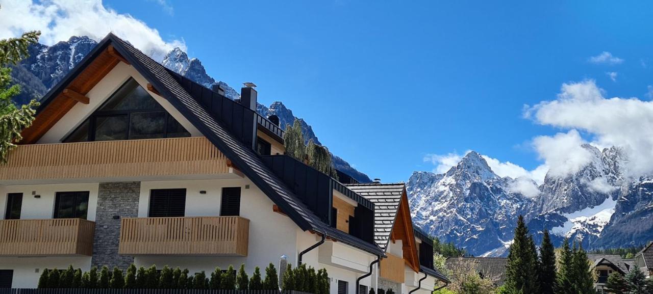 Vila Mojca Apartments Jasna & Jelka Kranjska Gora Exteriör bild