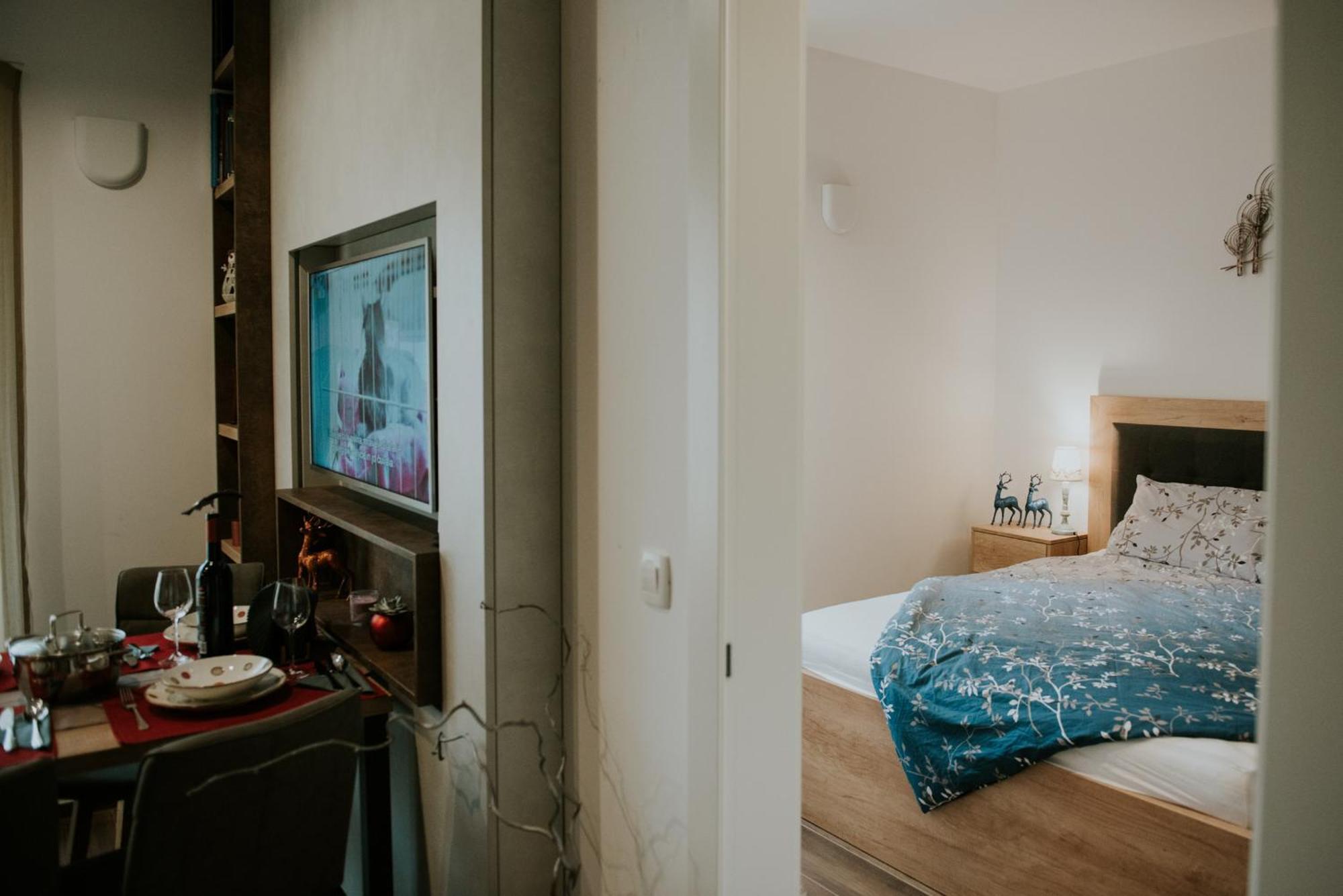 Vila Mojca Apartments Jasna & Jelka Kranjska Gora Rum bild