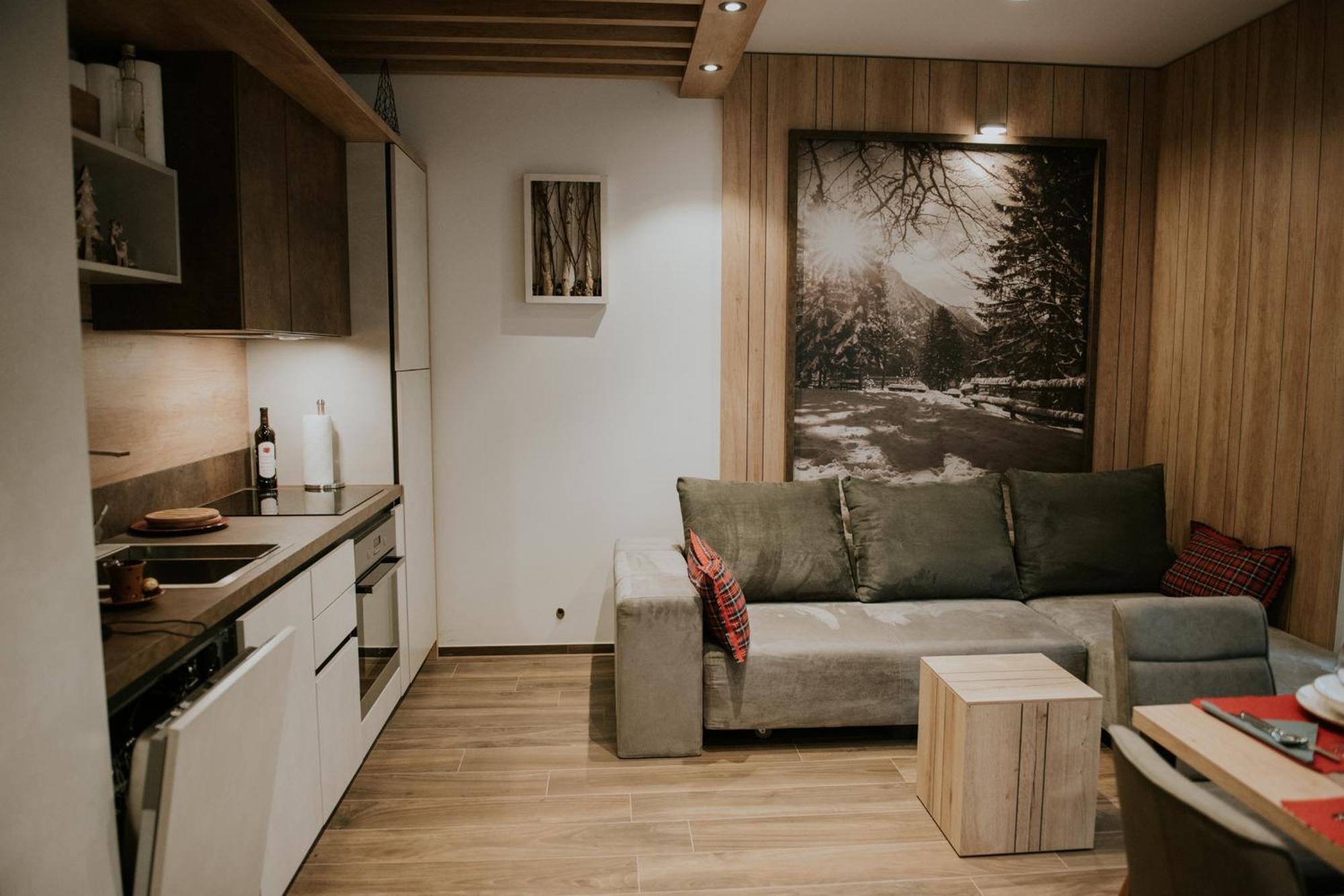 Vila Mojca Apartments Jasna & Jelka Kranjska Gora Exteriör bild
