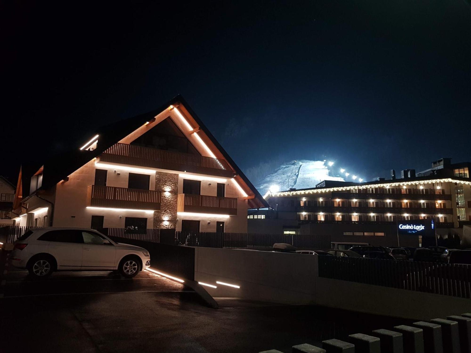 Vila Mojca Apartments Jasna & Jelka Kranjska Gora Exteriör bild