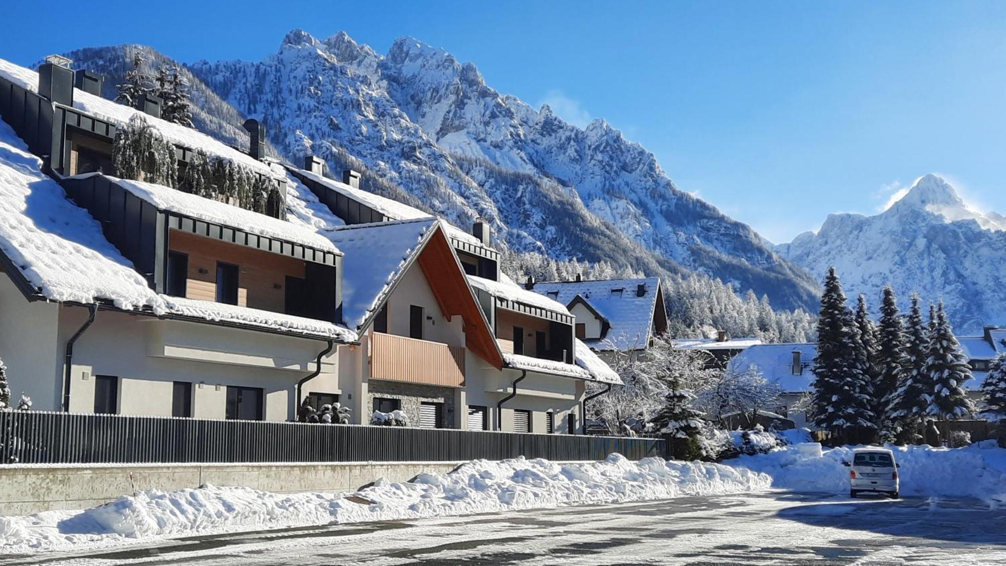 Vila Mojca Apartments Jasna & Jelka Kranjska Gora Exteriör bild