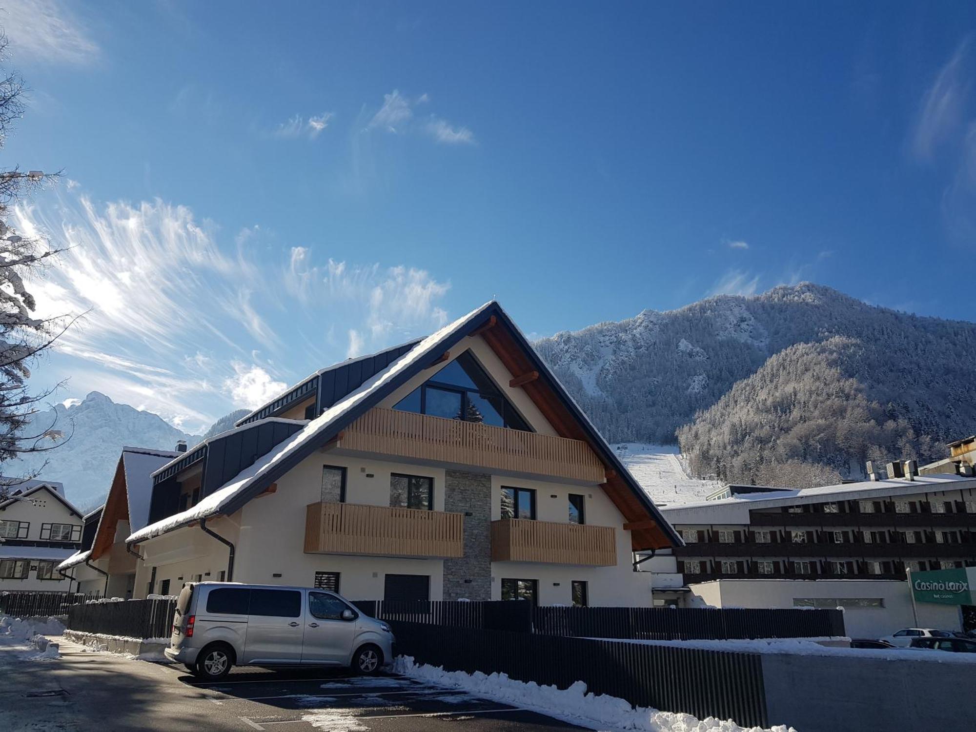 Vila Mojca Apartments Jasna & Jelka Kranjska Gora Exteriör bild