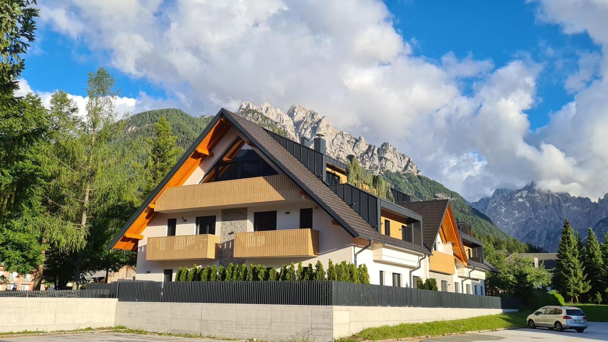 Vila Mojca Apartments Jasna & Jelka Kranjska Gora Exteriör bild