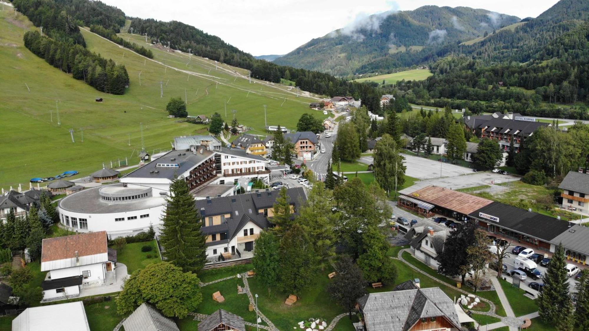 Vila Mojca Apartments Jasna & Jelka Kranjska Gora Exteriör bild
