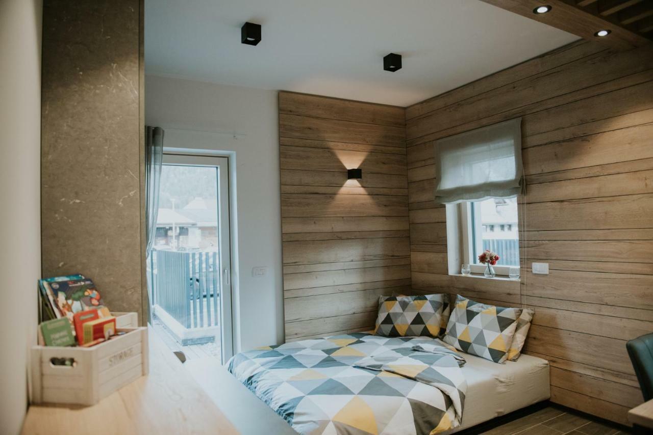 Vila Mojca Apartments Jasna & Jelka Kranjska Gora Exteriör bild