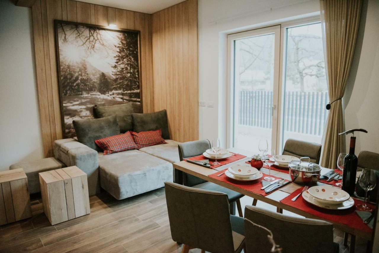 Vila Mojca Apartments Jasna & Jelka Kranjska Gora Exteriör bild