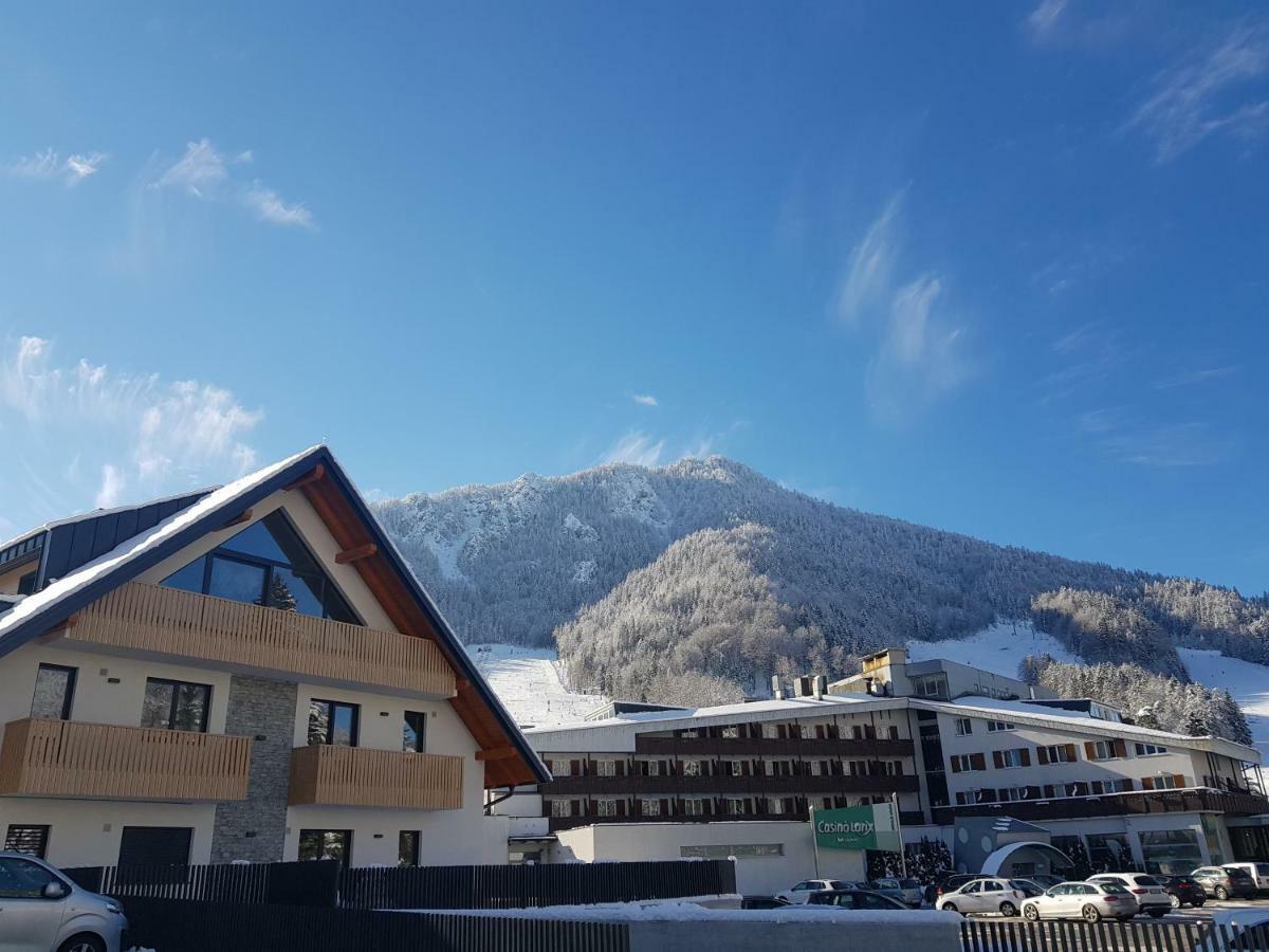 Vila Mojca Apartments Jasna & Jelka Kranjska Gora Exteriör bild