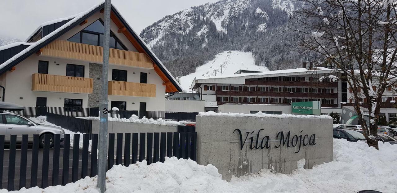 Vila Mojca Apartments Jasna & Jelka Kranjska Gora Exteriör bild