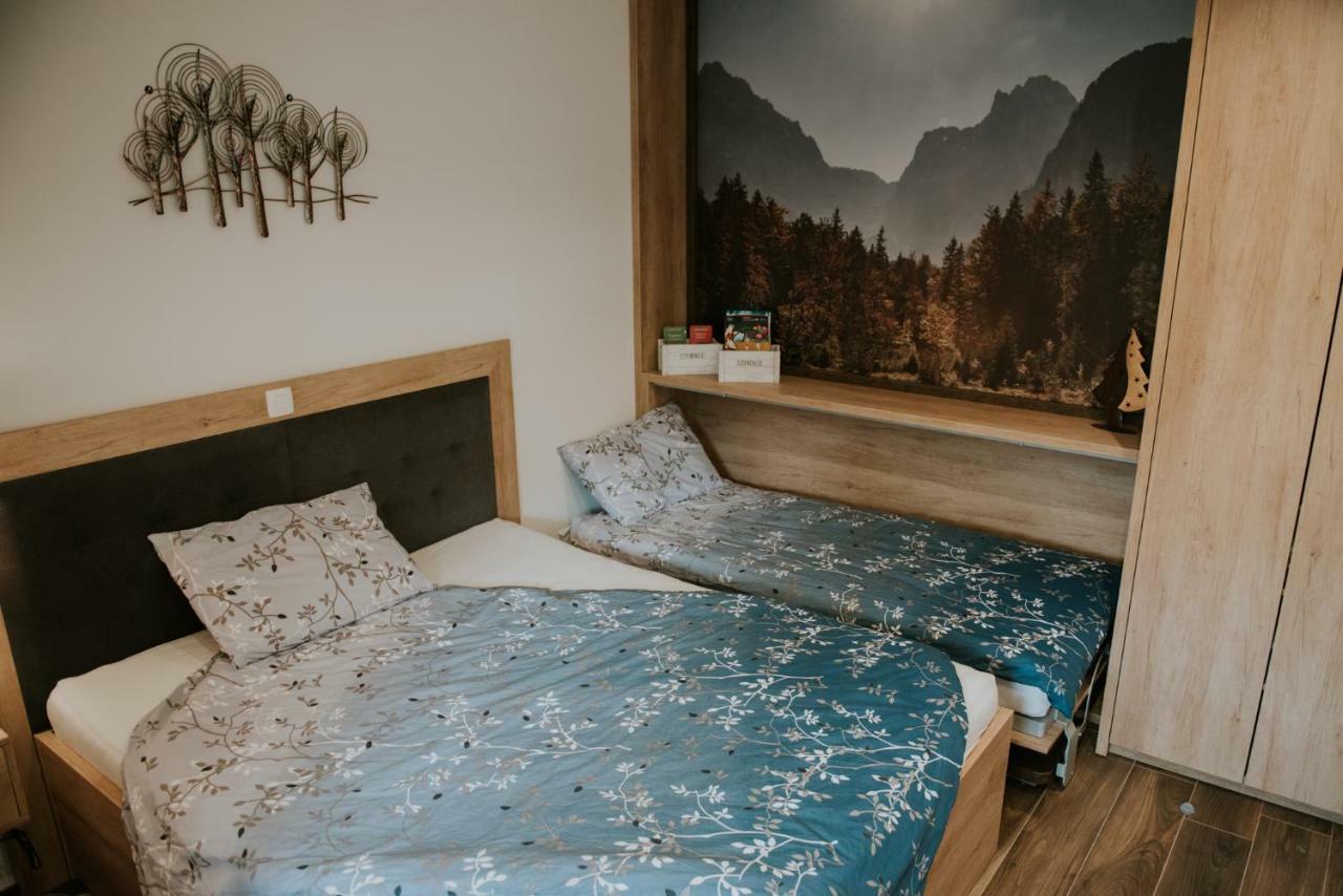 Vila Mojca Apartments Jasna & Jelka Kranjska Gora Exteriör bild