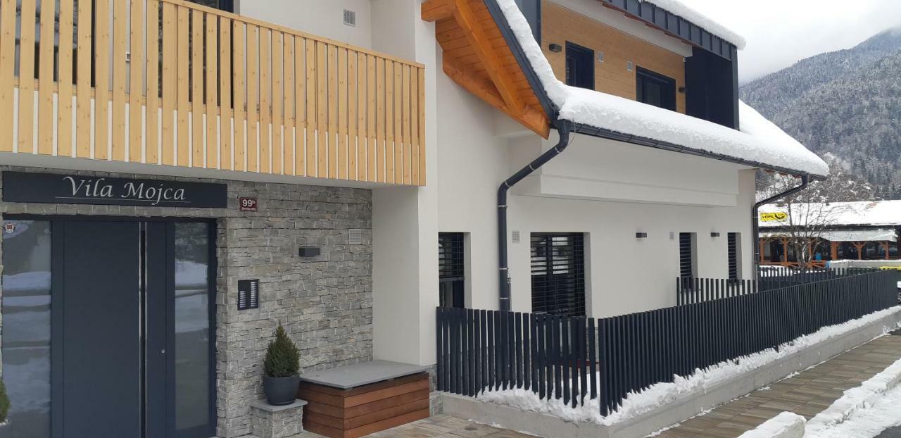 Vila Mojca Apartments Jasna & Jelka Kranjska Gora Exteriör bild