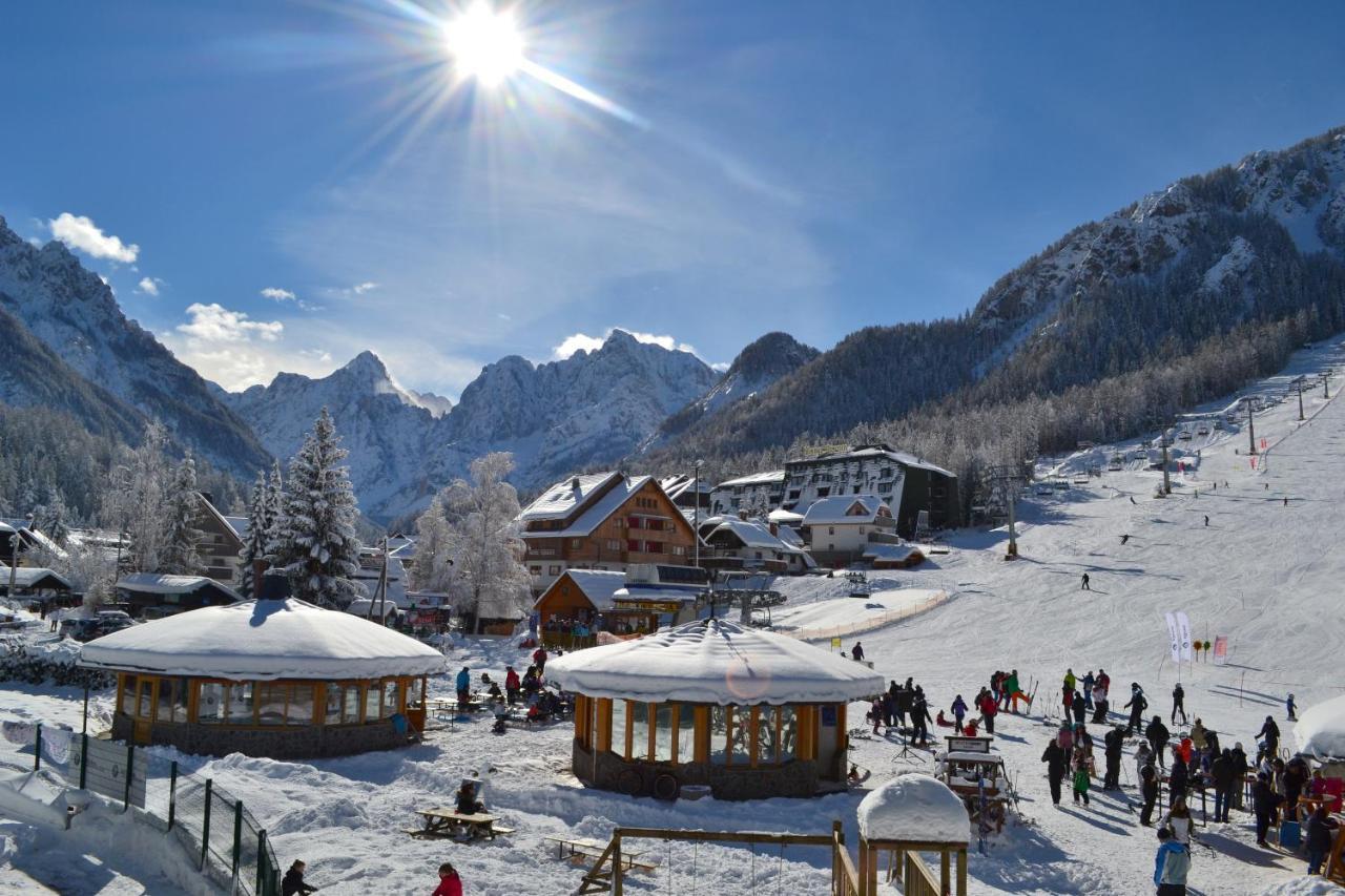 Vila Mojca Apartments Jasna & Jelka Kranjska Gora Exteriör bild